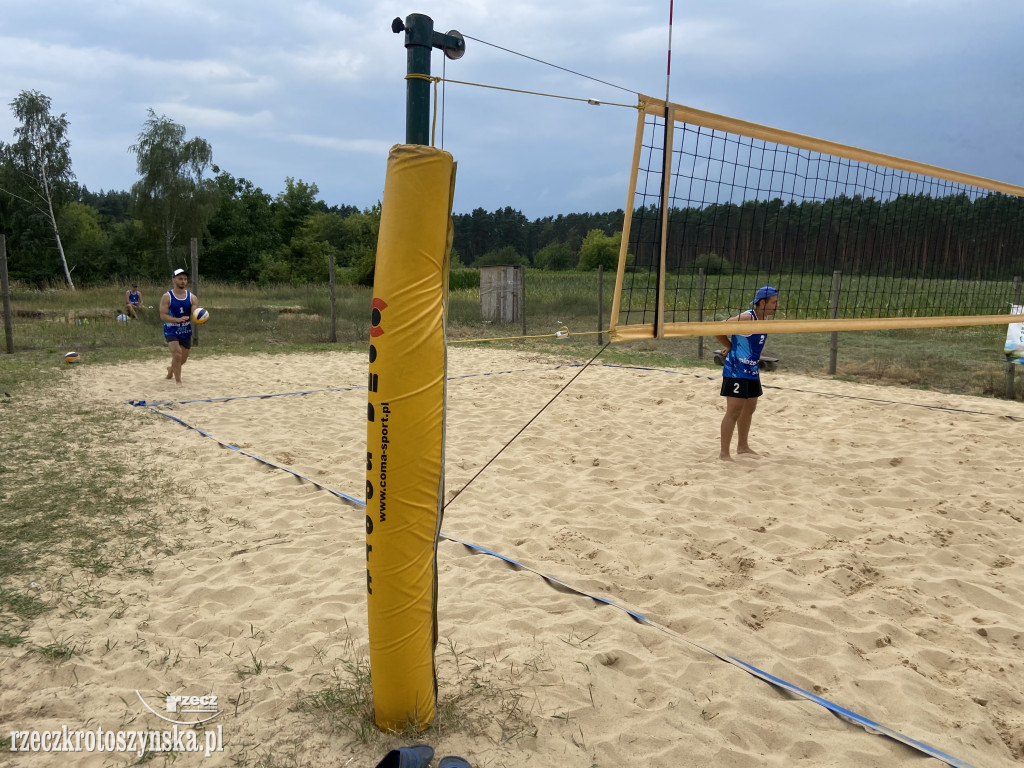Zdunowski turniej plażówki