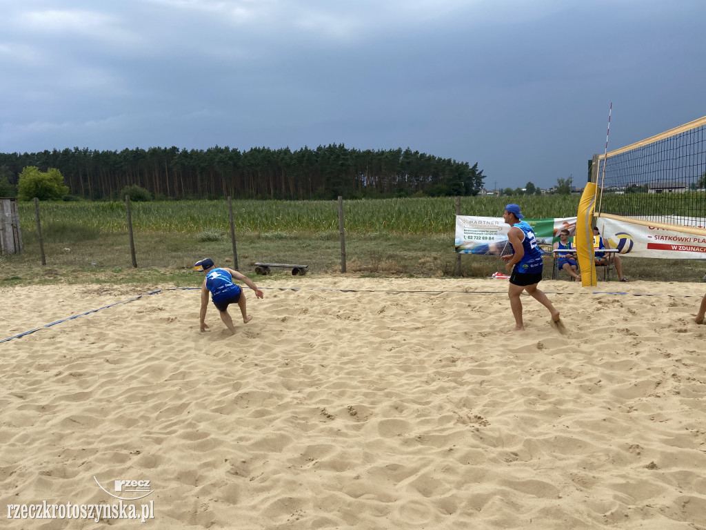Zdunowski turniej plażówki