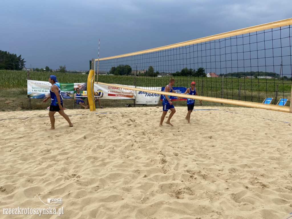 Zdunowski turniej plażówki