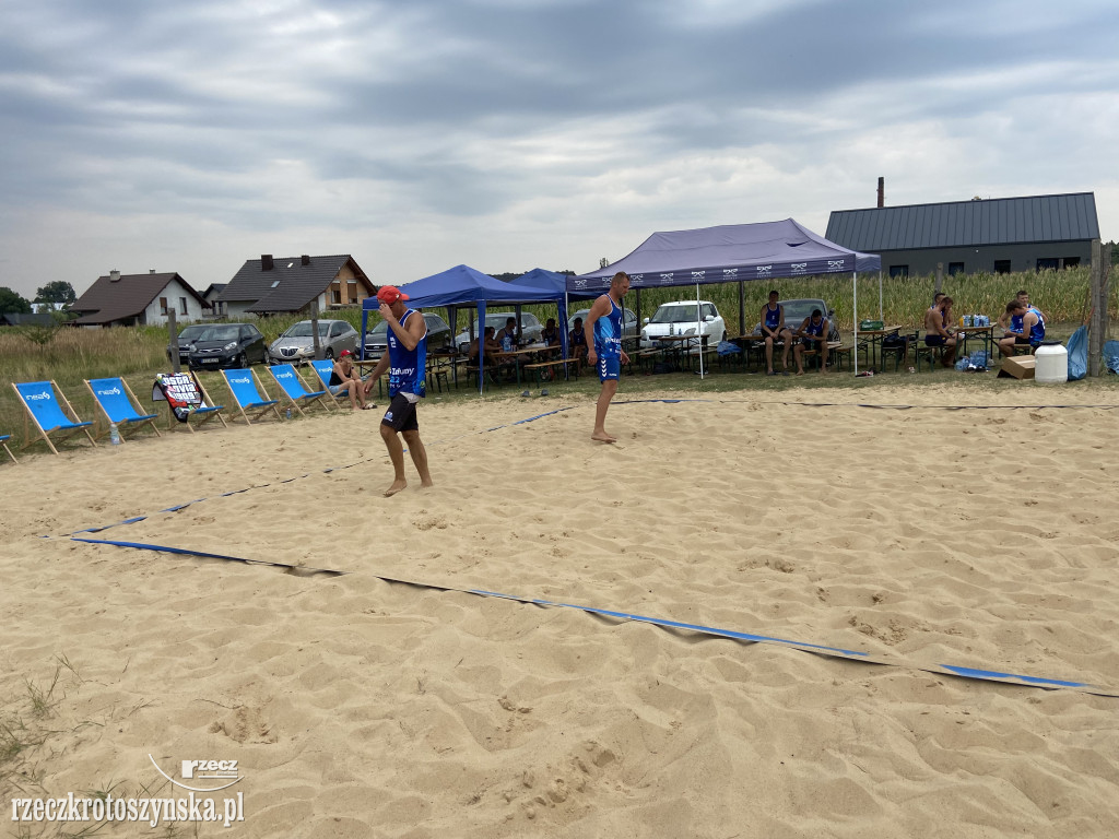 Zdunowski turniej plażówki