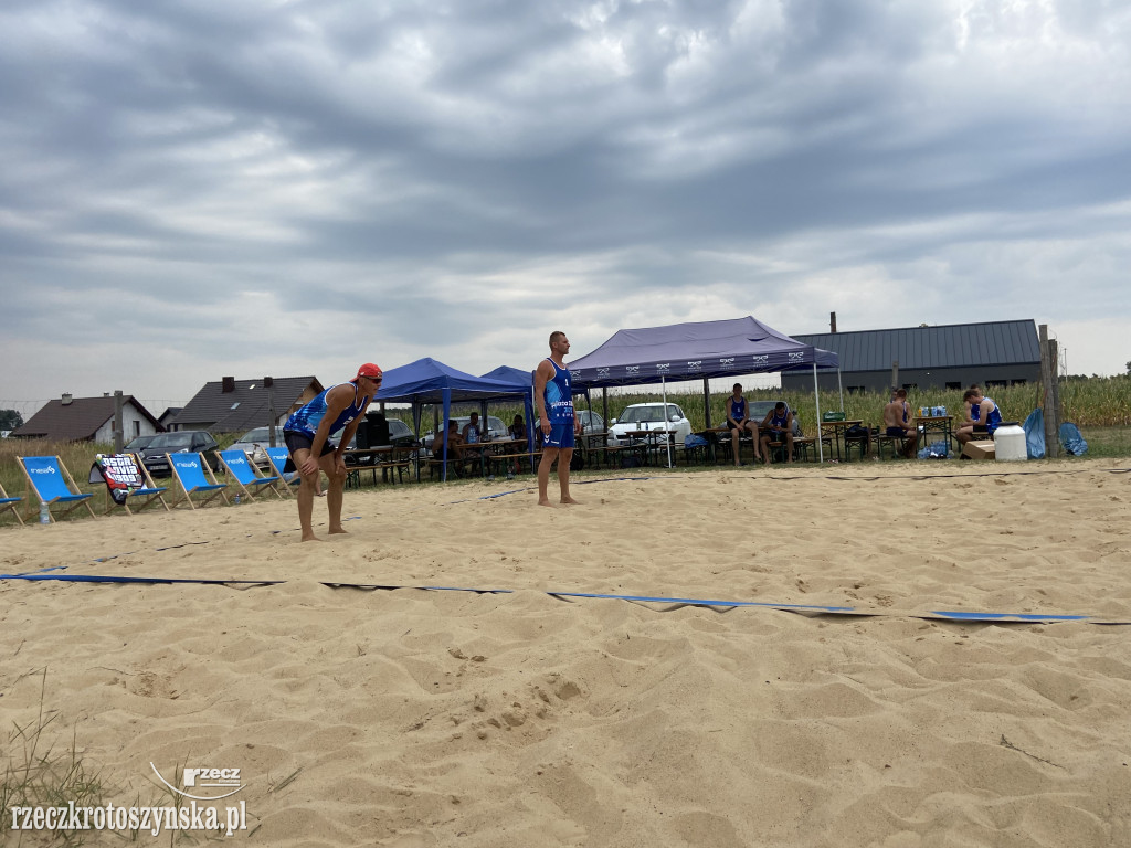 Zdunowski turniej plażówki