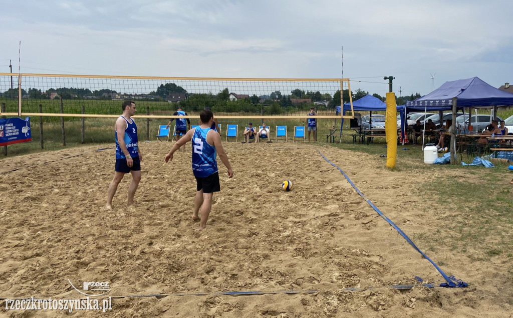 Zdunowski turniej plażówki