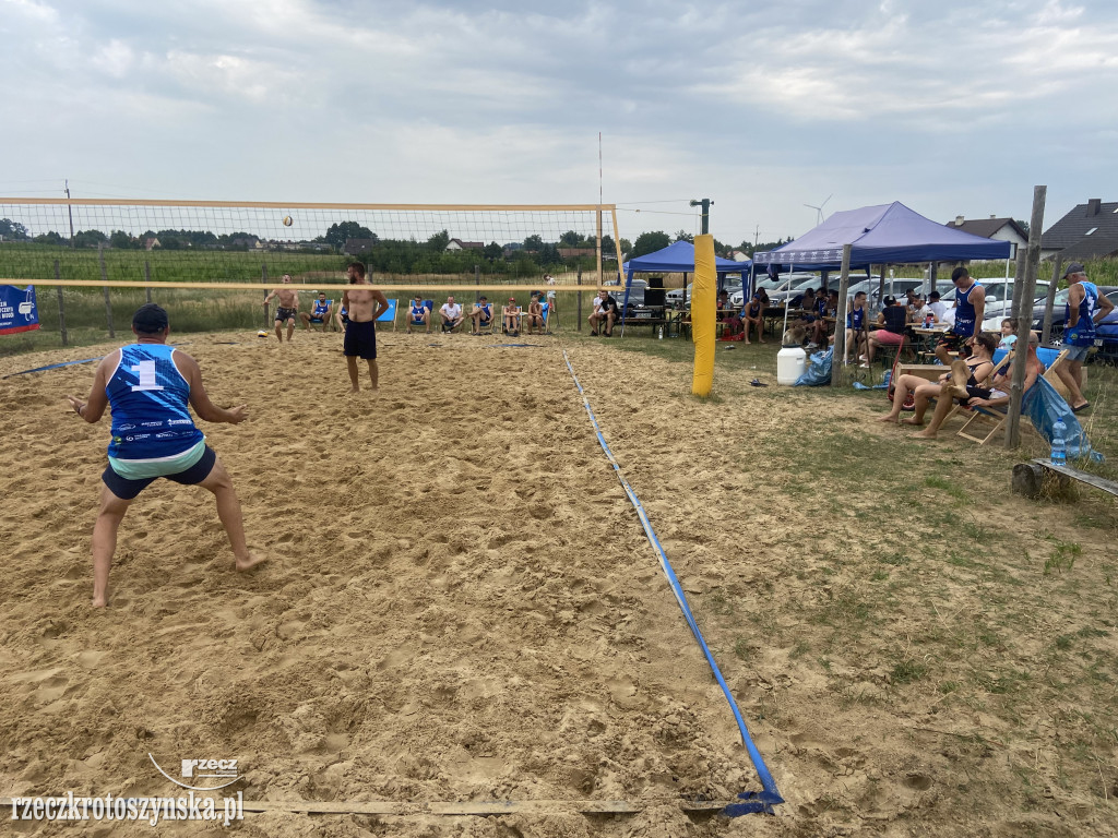 Zdunowski turniej plażówki