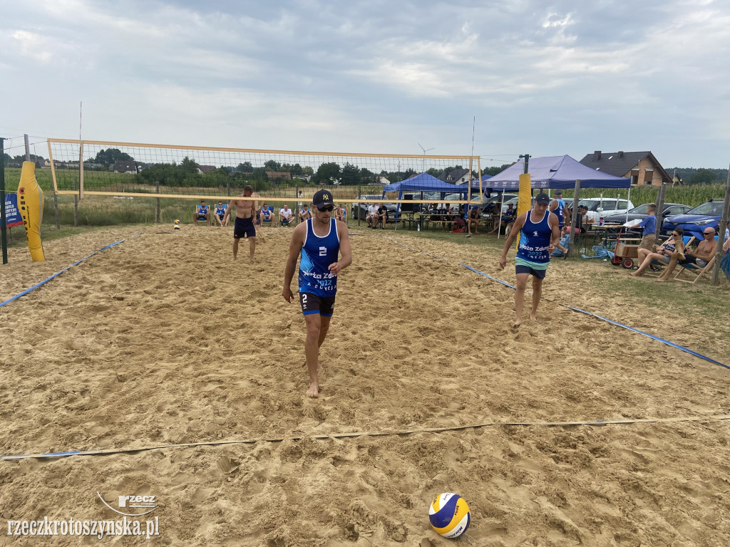 Zdunowski turniej plażówki