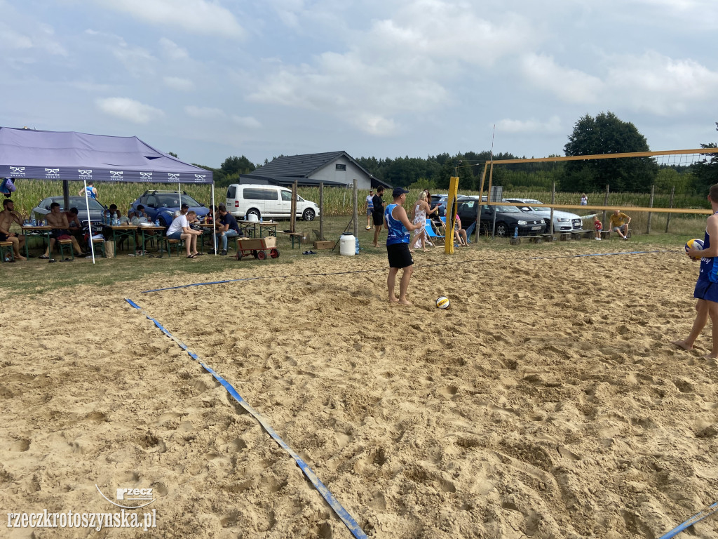 Zdunowski turniej plażówki