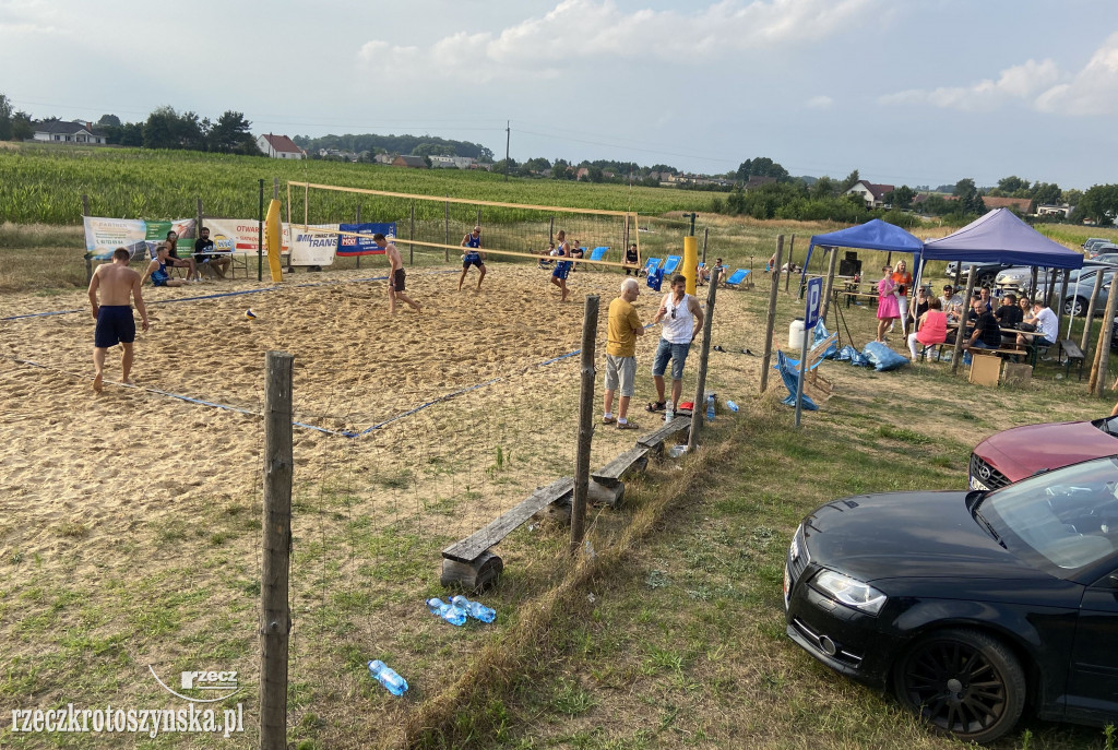 Zdunowski turniej plażówki