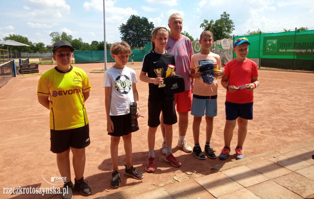Turniej tenisa ziemnego w Krotoszynie wygrał brat Łukasza Kaczmarka