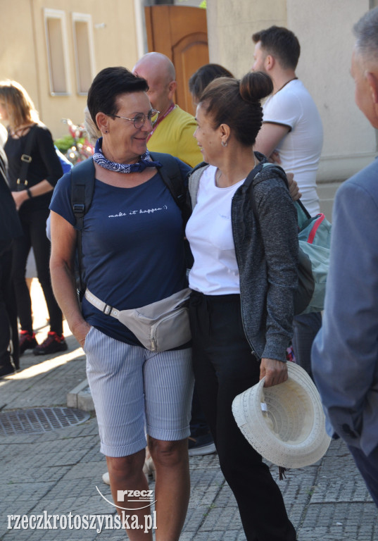 Krotoszyńska Pielgrzymka na Jasna Górę po raz 22