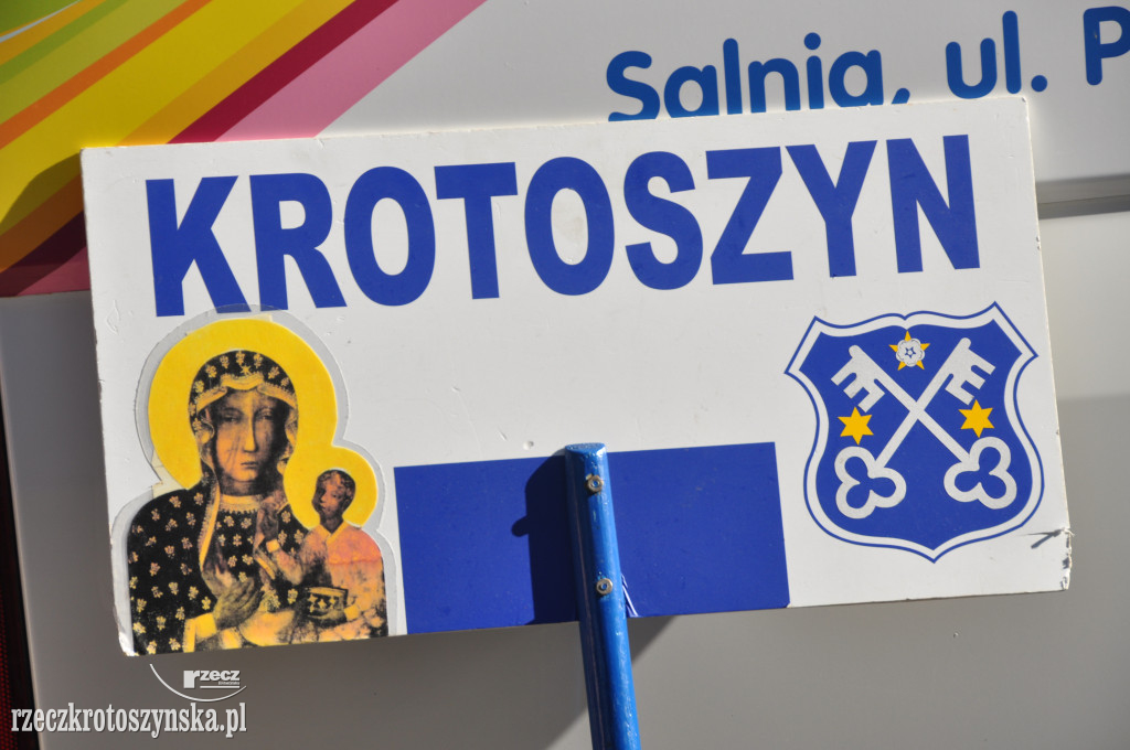 Krotoszyńska Pielgrzymka na Jasna Górę po raz 22