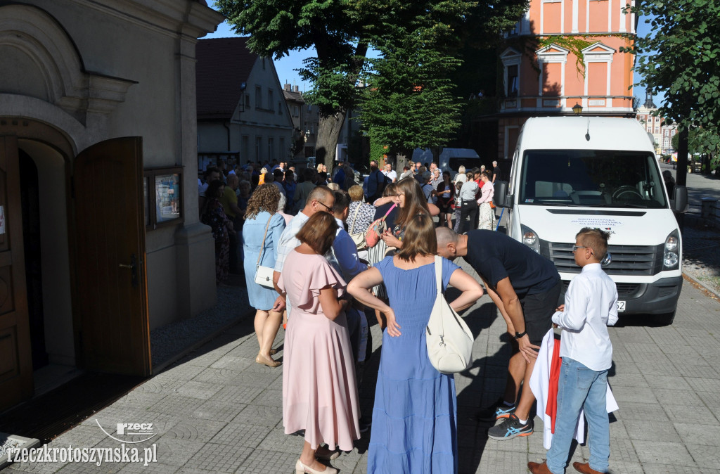 Krotoszyńska Pielgrzymka na Jasna Górę po raz 22