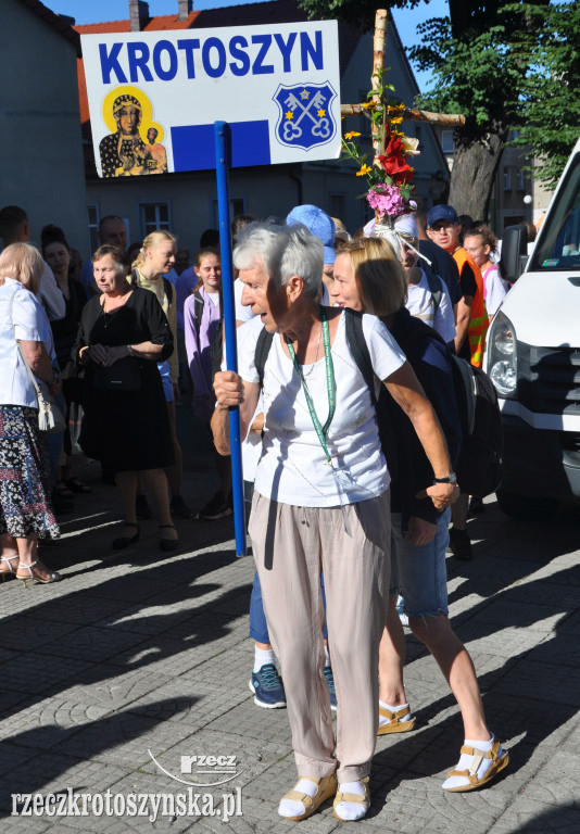 Krotoszyńska Pielgrzymka na Jasna Górę po raz 22