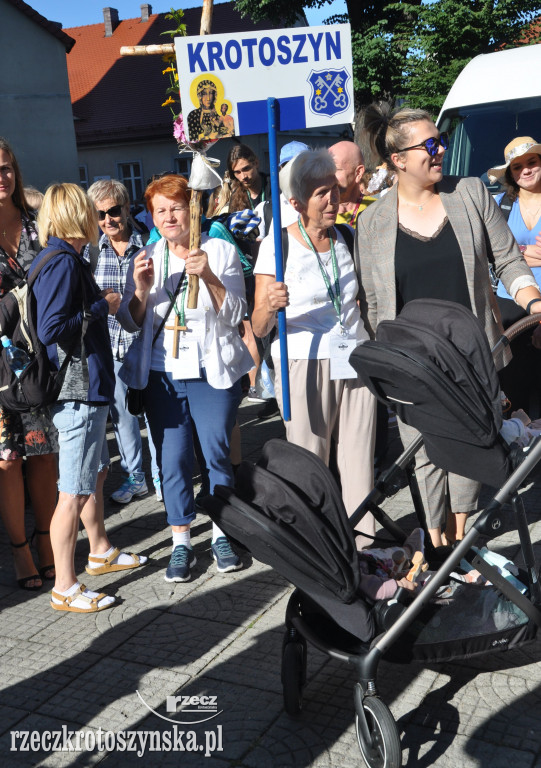 Krotoszyńska Pielgrzymka na Jasna Górę po raz 22