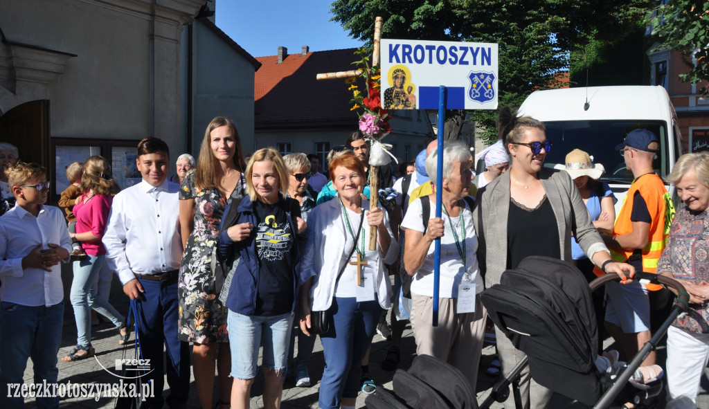 Krotoszyńska Pielgrzymka na Jasna Górę po raz 22
