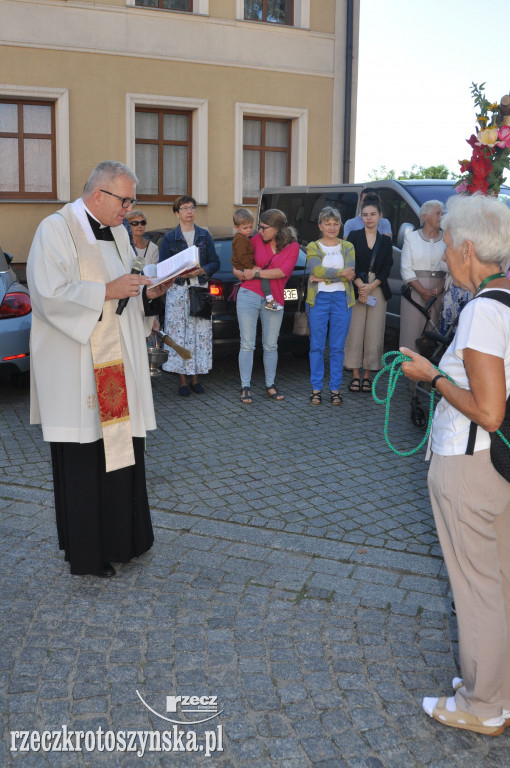 Krotoszyńska Pielgrzymka na Jasna Górę po raz 22