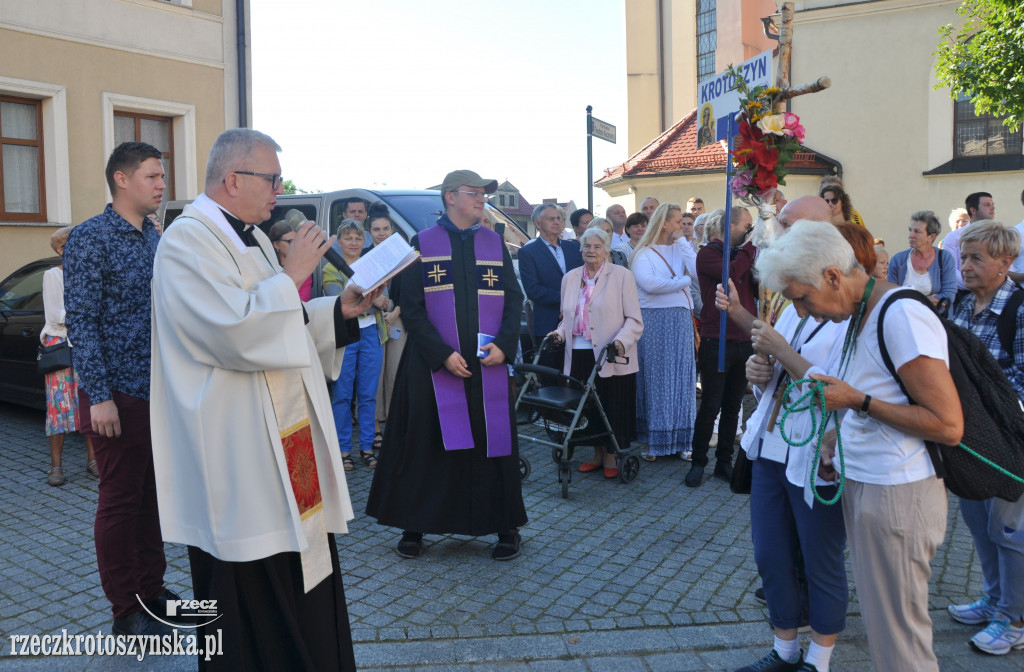 Krotoszyńska Pielgrzymka na Jasna Górę po raz 22