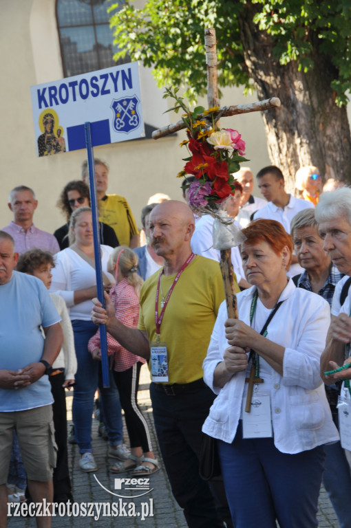 Krotoszyńska Pielgrzymka na Jasna Górę po raz 22