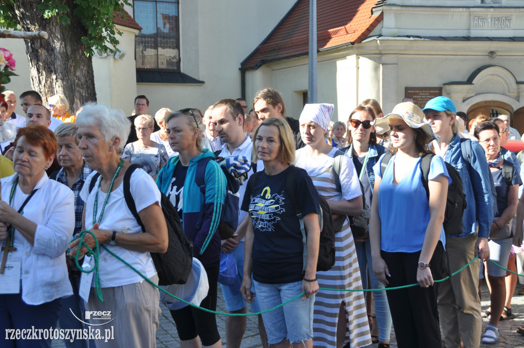 Krotoszyńska Pielgrzymka na Jasna Górę po raz 22