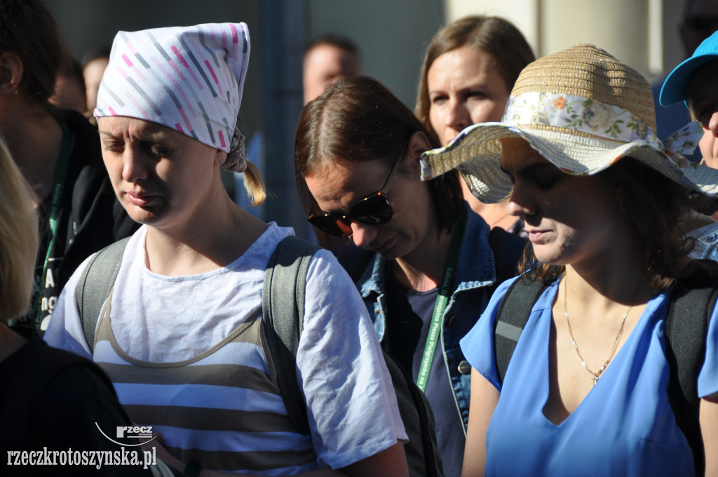 Krotoszyńska Pielgrzymka na Jasna Górę po raz 22