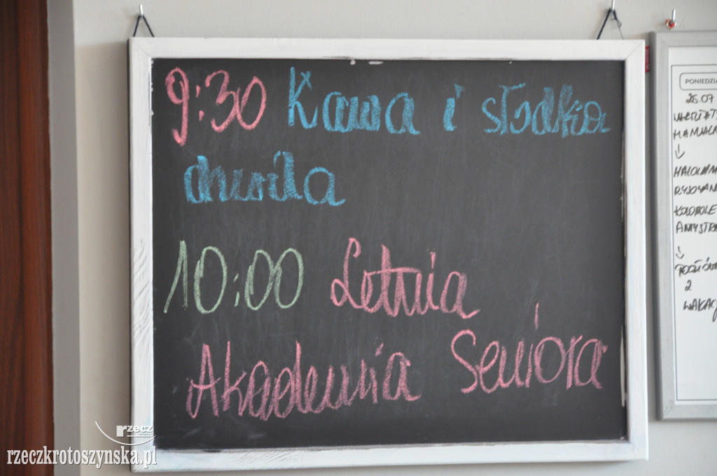 Jak spędzają czas uczestnicy Dziennego Domu Seniora?