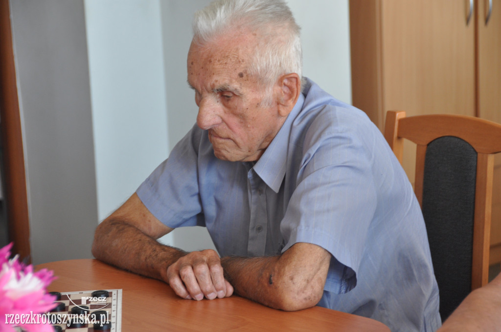 Jak spędzają czas uczestnicy Dziennego Domu Seniora?