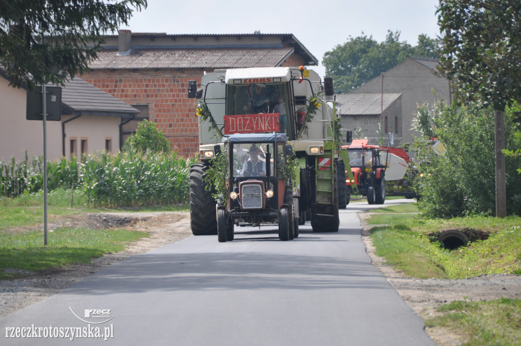 Dożynki wiejskie w Gorzupi
