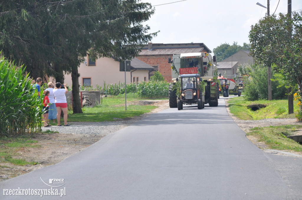 Dożynki wiejskie w Gorzupi