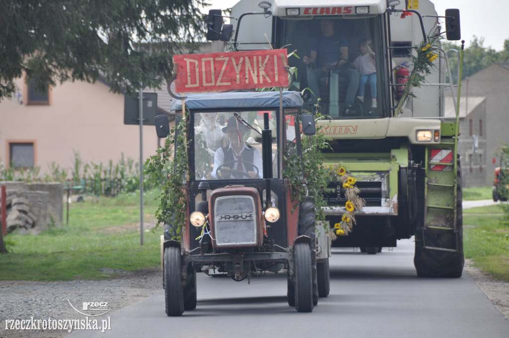 Dożynki wiejskie w Gorzupi