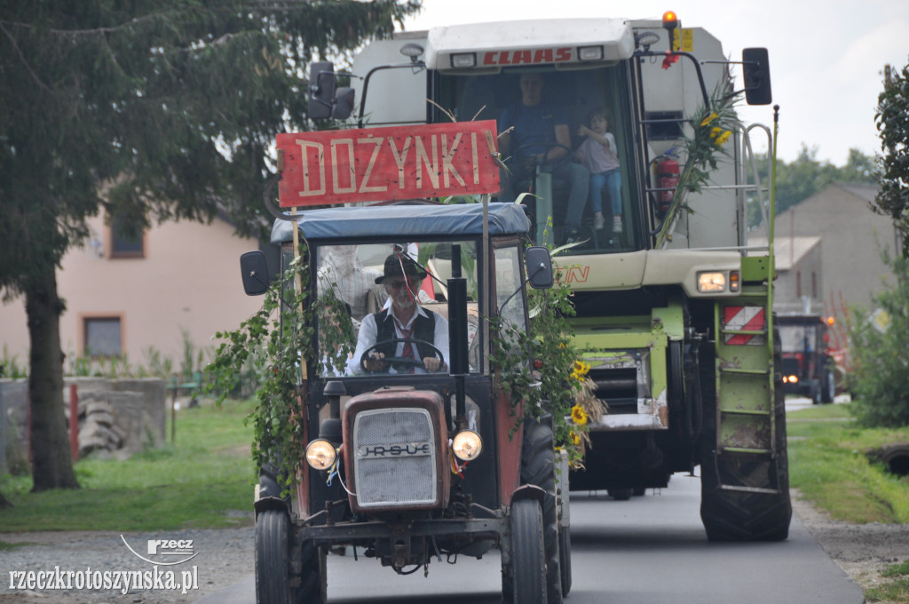 Dożynki wiejskie w Gorzupi