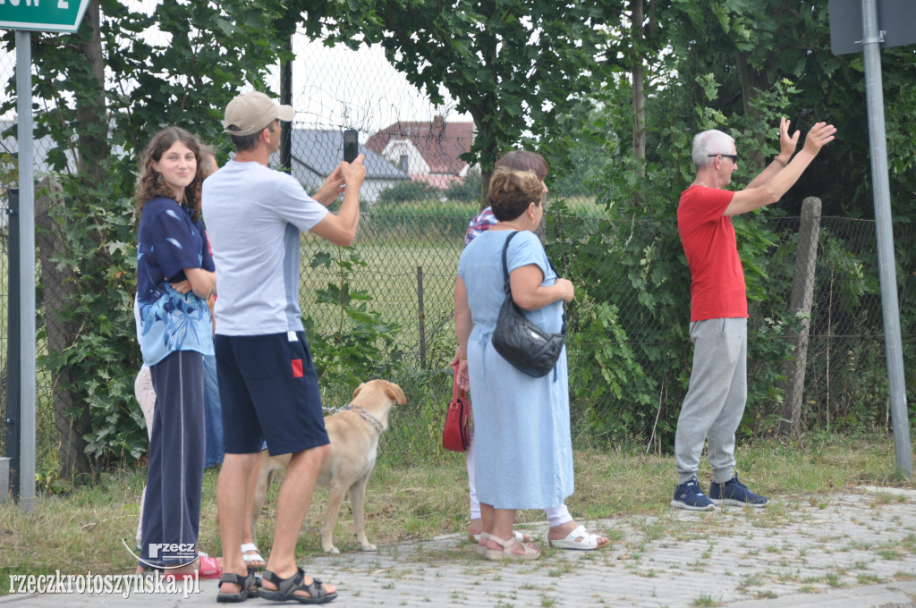 Dożynki wiejskie w Gorzupi