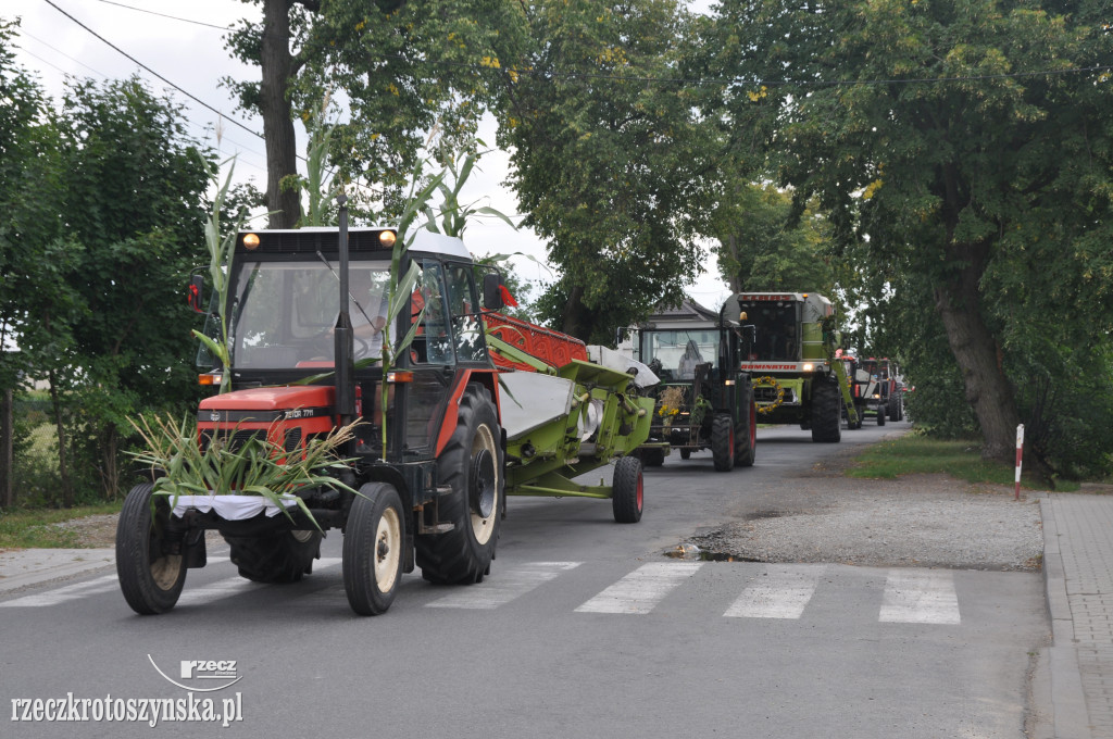 Dożynki wiejskie w Gorzupi