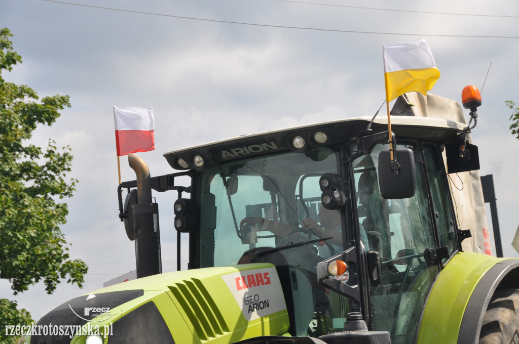 Dożynki wiejskie w Gorzupi