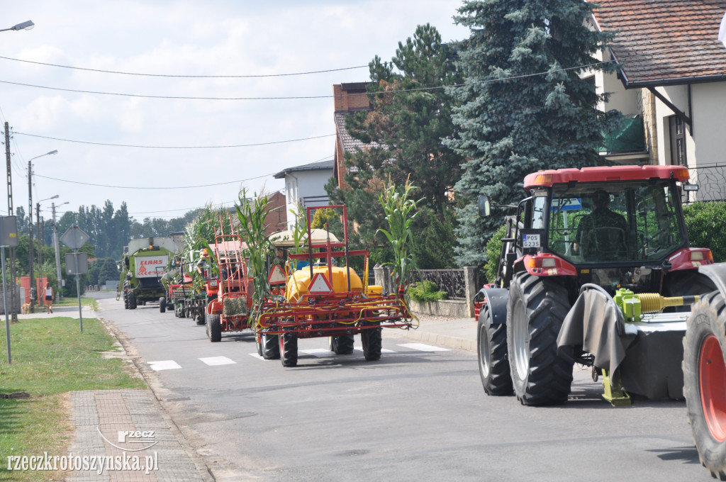 Dożynki wiejskie w Gorzupi