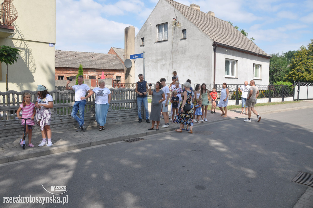 Dożynki wiejskie w Gorzupi
