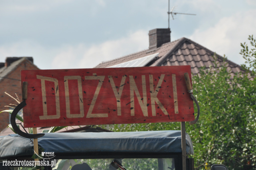 Dożynki wiejskie w Gorzupi