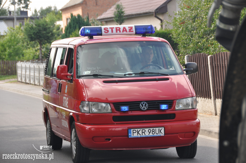 Dożynki wiejskie w Gorzupi