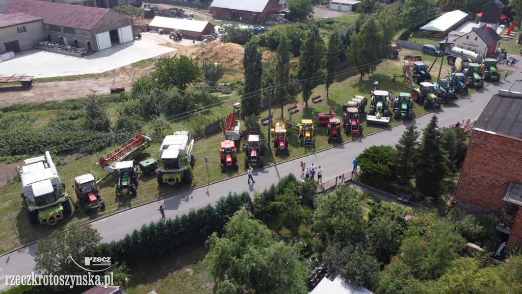 Dożynki wiejskie w Gorzupi