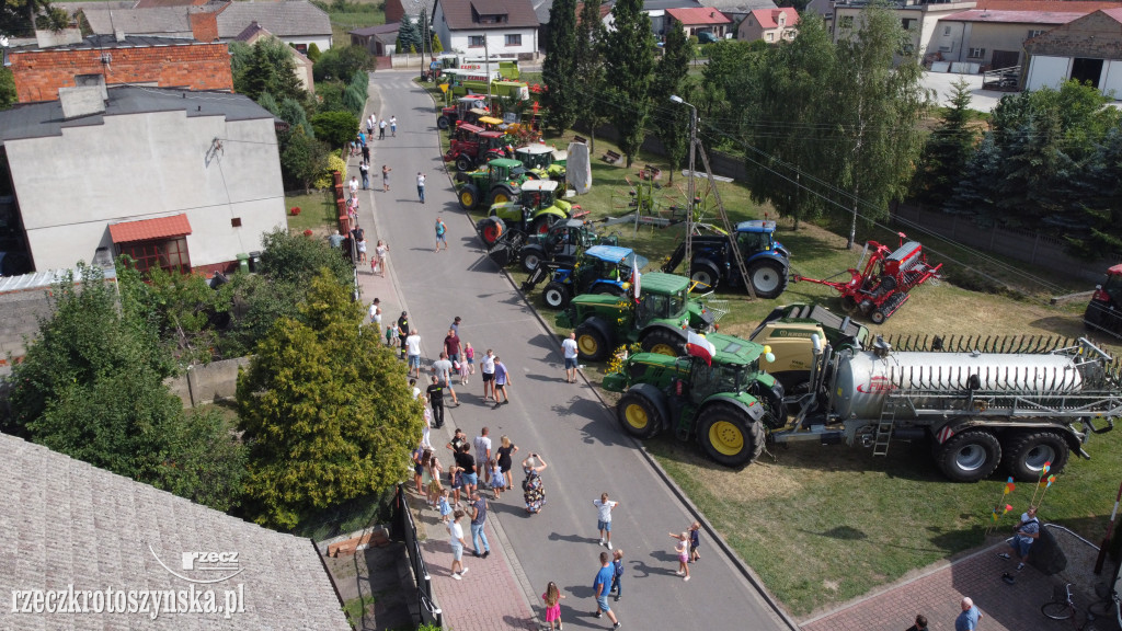 Dożynki wiejskie w Gorzupi