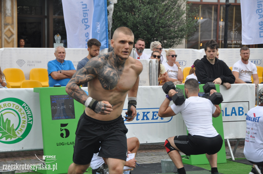 LoginLab w Krotoszynie. Kult ciała i sprawności fizycznej