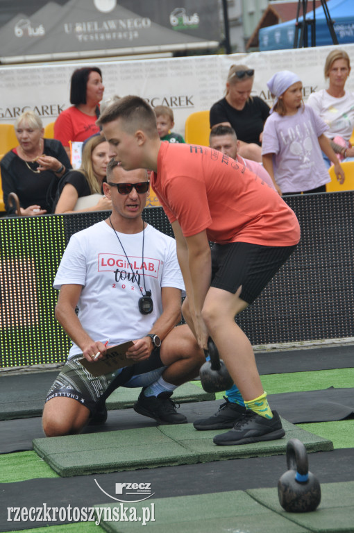 LoginLab w Krotoszynie. Kult ciała i sprawności fizycznej