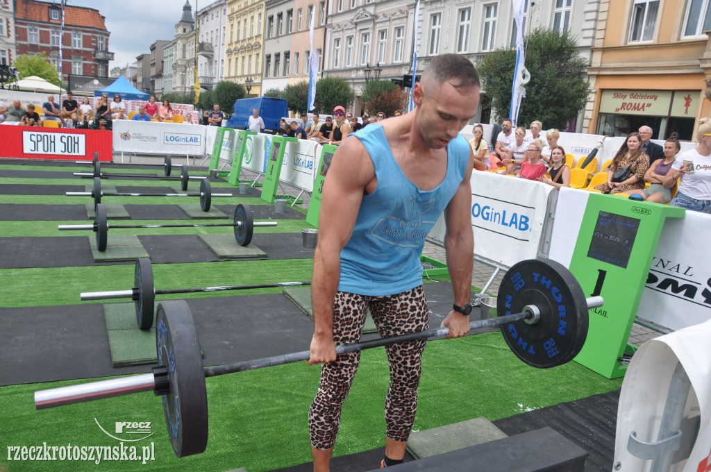LoginLab w Krotoszynie. Kult ciała i sprawności fizycznej