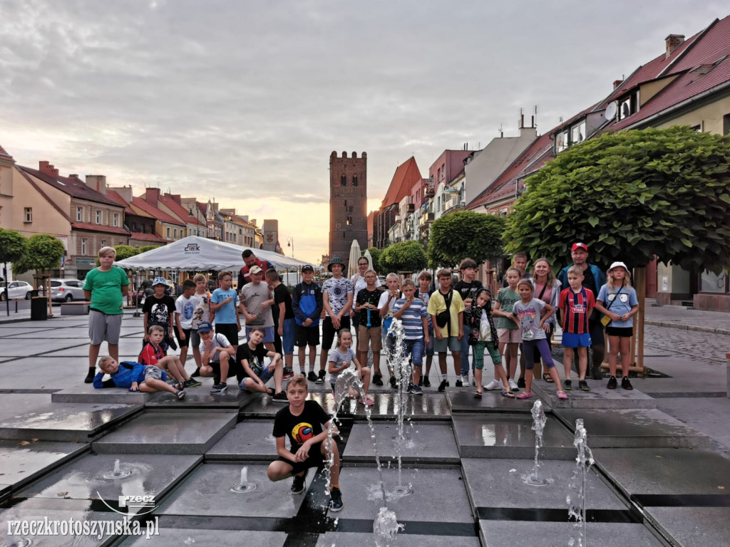 Młoda Astra Krotoszyn na obozie profilaktyczno-sportowym w Środzie Śląskiej
