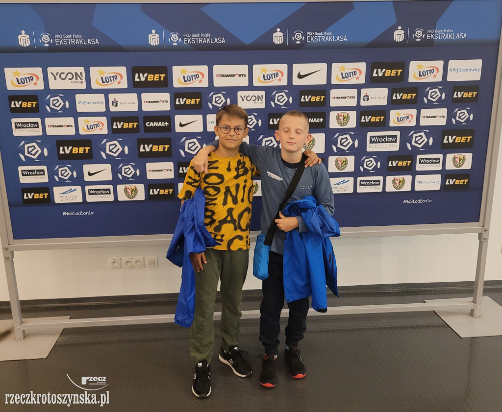 Młoda Astra Krotoszyn na obozie profilaktyczno-sportowym w Środzie Śląskiej