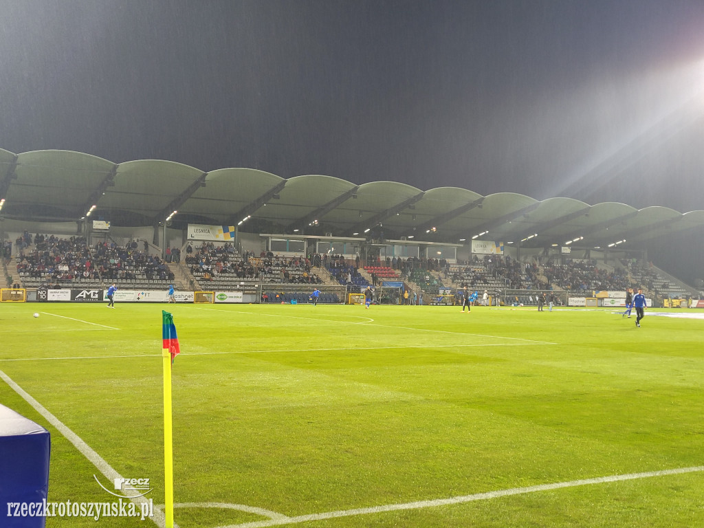Młoda Astra Krotoszyn na obozie profilaktyczno-sportowym w Środzie Śląskiej