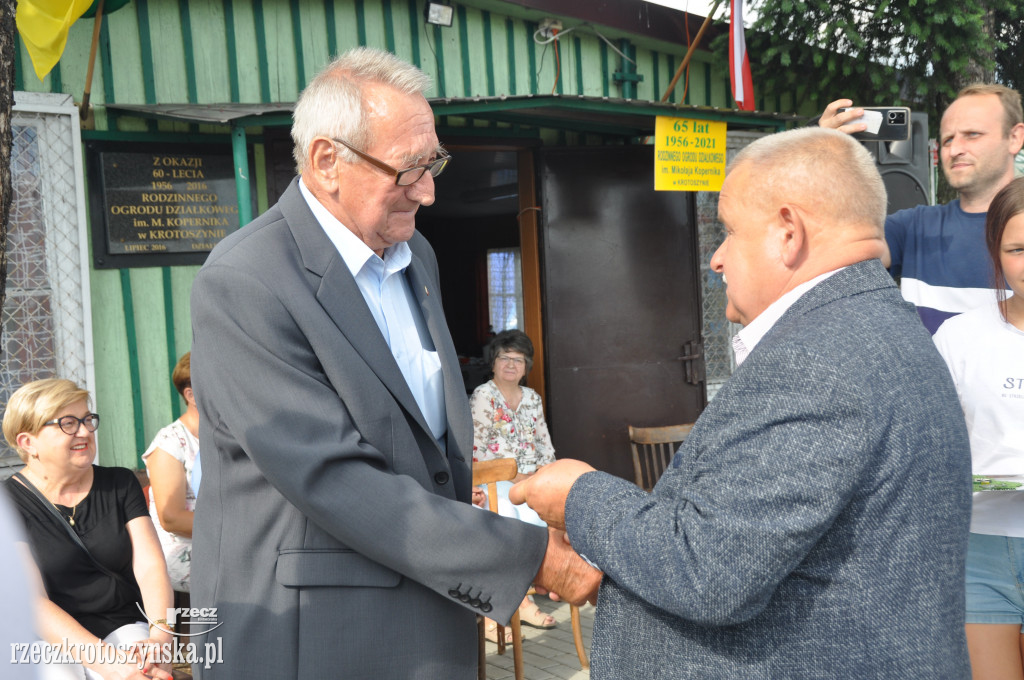 65-lecie ogródków działkowych z ul. Raszkowskiej