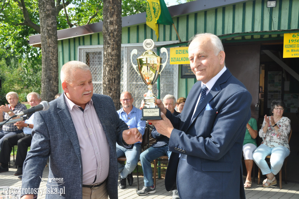 65-lecie ogródków działkowych z ul. Raszkowskiej