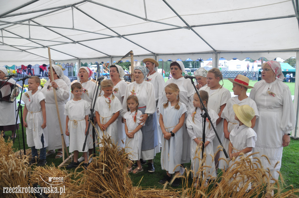 Powiatowe święto plonów w Kobylinie. Dziękowali za żniwa