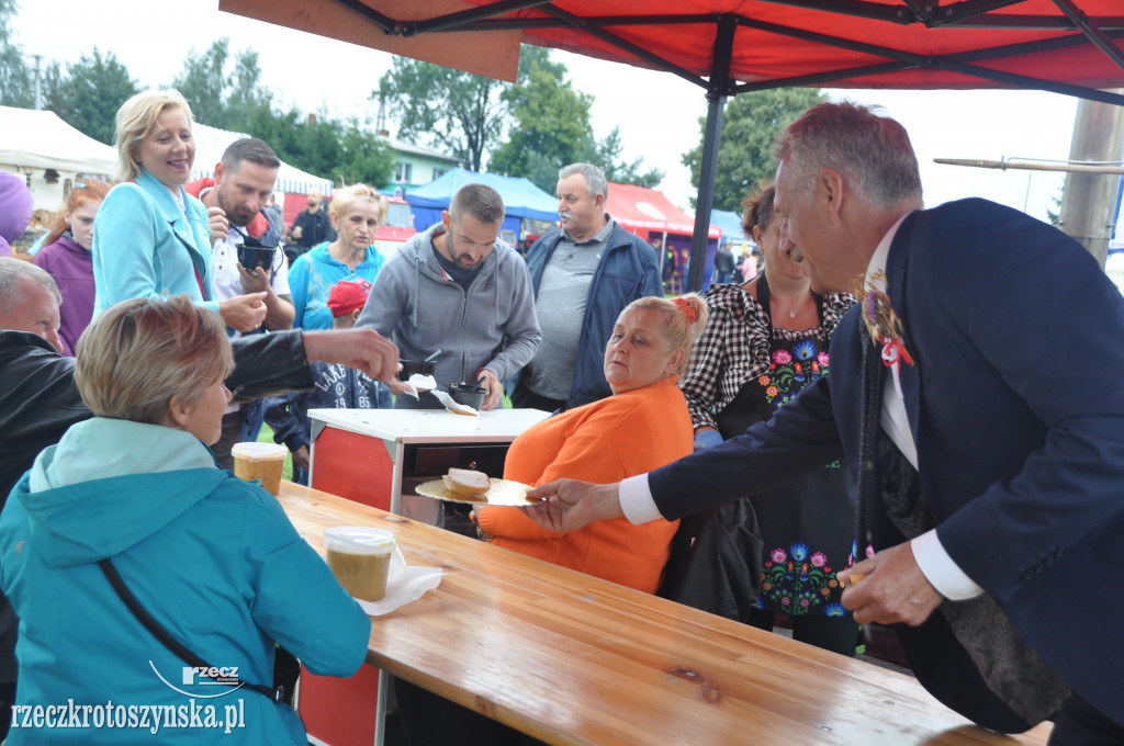 Powiatowe święto plonów w Kobylinie. Dziękowali za żniwa