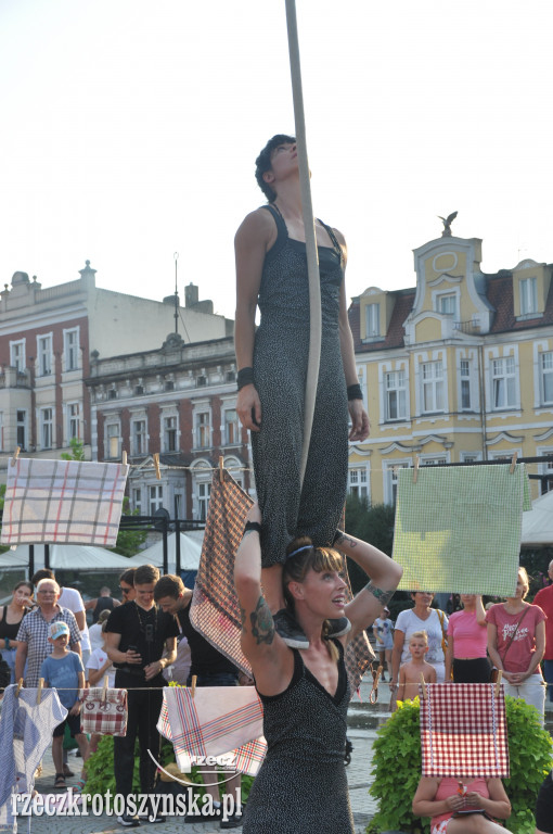 Artyści uliczni zawładnęli krotoszyńskim Rynkiem