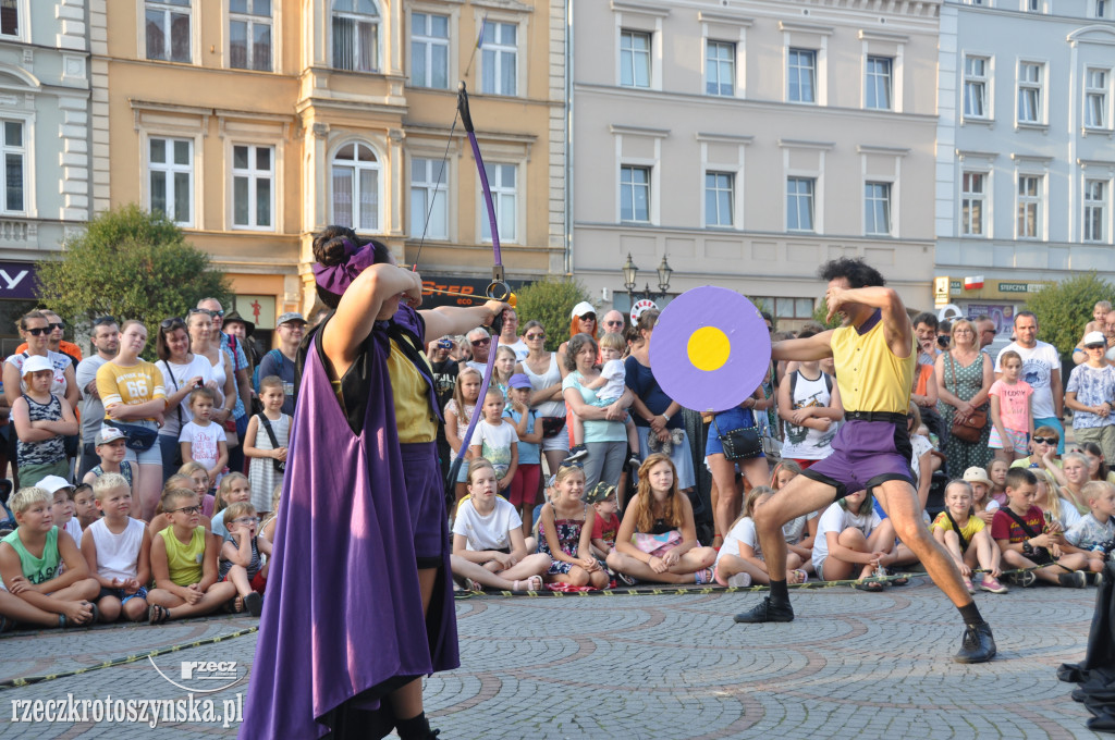 Artyści uliczni zawładnęli krotoszyńskim Rynkiem