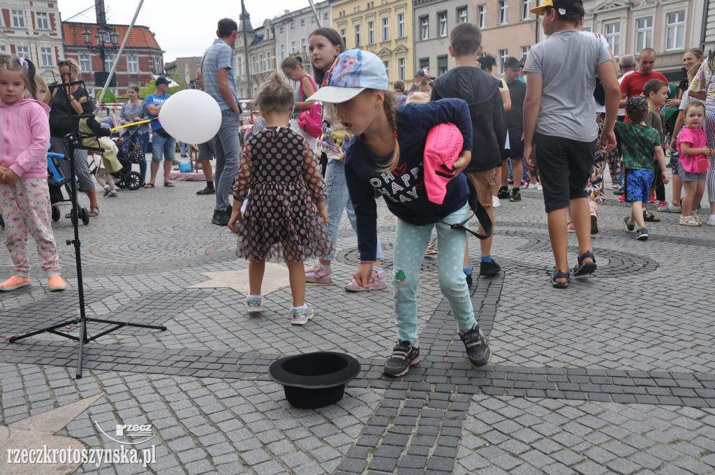 Artyści uliczni zawładnęli krotoszyńskim Rynkiem